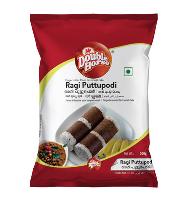 DOUBLE HORSE-Ragi Puttupodi 500gm